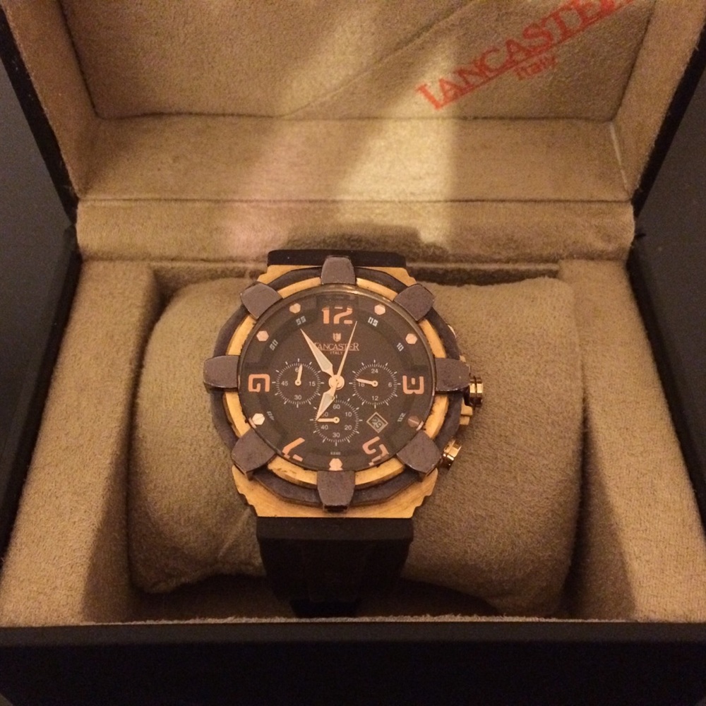 Lancaster Men’s Watch